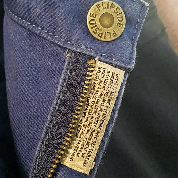 Flip Side_Reversible Jeans, Blue & light Floral - Picture 10 of 11